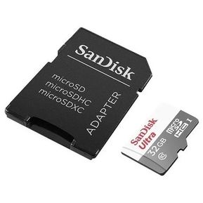 Tarjeta de memoria SanDisk UHS-I Card with Adapter 32GB