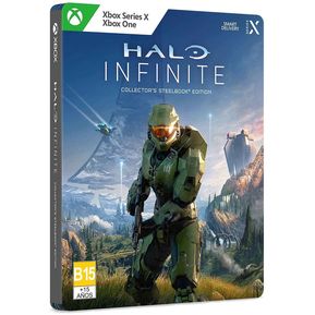Xbox Series X / Xbox One Juego Halo Infinite Steelbook