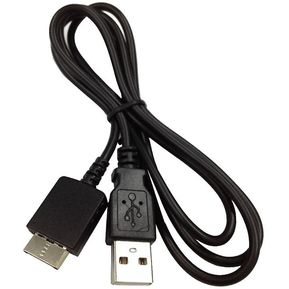 Cargador de transferencia de datos de sincronización Usb2.0 de 120cm Cable de datos de carga para Sony Walkman reproductor de Mp3 Nwz-s764blk Nwz-e463red Nwz-765bt