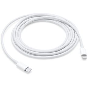 Cable Apple Tipo USB-C a Lightning 1m o 2m