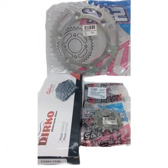 KIT ARRASTRE MOTO AKT TTR125 TTR150 ACERO TEMPLADO Linio Colombia