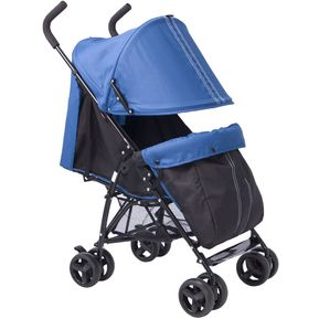 Paseador Sombrilla Para Bebé Ebaby 213 Azul