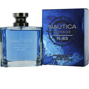 Perfume Nautica Voyage N-83 De Nautica 100 Ml Edt Spray Caba...