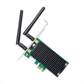 Tarjeta de Red PCI Express WiFi Dual Band AC1200 TP-Link Archer T4E