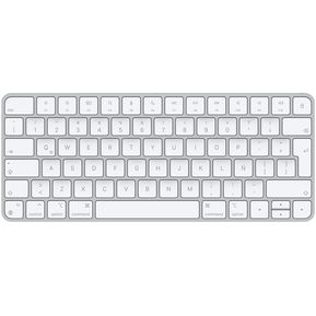 Apple Magic Keyboard A2450 Blanco-plata- Español Original