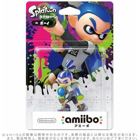 Oferta limitada Nintendo Amiibo Inkling BOY BLUE Splatoon Switch Wii U