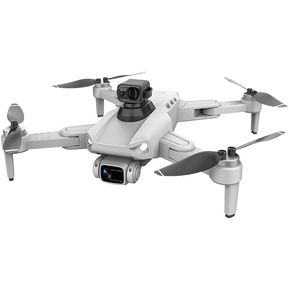 Toda la máquina L900 PRO SE MAX drone 5G 4K-ultra-clear (verdadero gran angular 1080P) con evitación de obstáculos láser gris-blanco Mochila 3 denso (real con LOGO) (estilo de control remoto aleatorio)