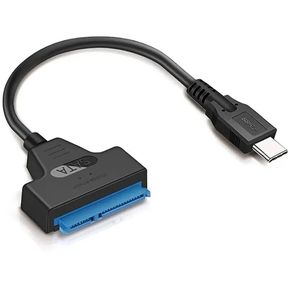 Cable SATA 3.0 a Tipo C Adaptador Disco Duro Externo Ultrarrápido Datos