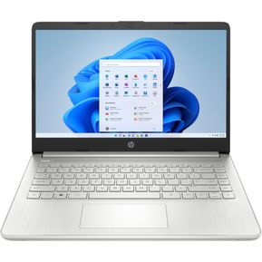 Notebook HP 14-DQ0518LA Intel Celeron N4120 14" 1.10 - 2.60G...