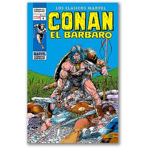 Los Clásicos De Conan El Barbaro N.04 Panini Comic QCOCL004