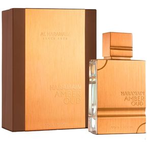 Perfume Amber Oud Gold De Al Haramain Para Hombre 60 ml