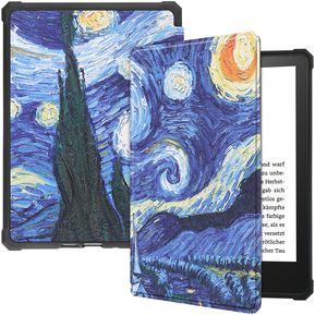 Funda de tableta pintada para Kindle Paperwhite 2021