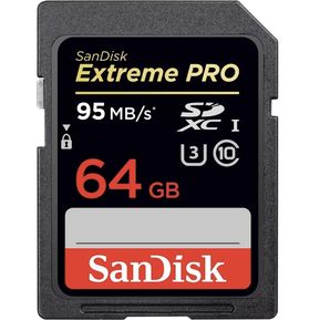 Sandisk Extreme Pro Sdhc Sdxc Uhs-i 64gb Tarjeta De Memoria