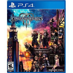 Kingdom Hearts III Standard Edition Square Enix PS4 Físico