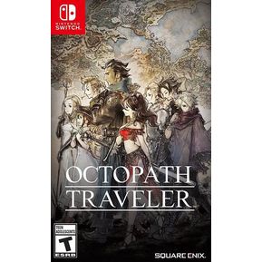 Nintendo Switch Juego NS Octopath Traveler CHI/ENG/JAP