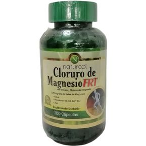 Cloruro de Magnesio FRT x 100Capsulas Con Citrato y Malato