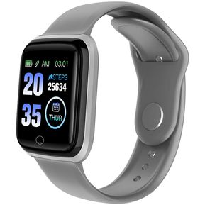 M6 Smart Watch Fitness Tracker Reloj de frecuencia cardíaca-Gris
