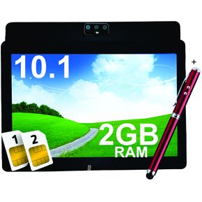 Tablet 10.1 Pulgadas Doble SIM Krono Android 10 2GB RAM 32GB