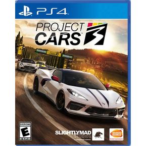 Project Cars 3 PS4 Juego Playstation 4
