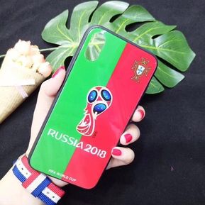 Funda Case Con IPhone X Carcasa Para Copa Del Mundo De Rusia