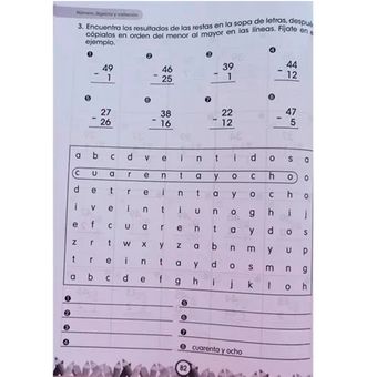 Ejercicios Y Problemas Matem Ticos Primer Grado De Primaria Larousse