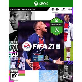 Videojuego Fifa 21 Xbox One