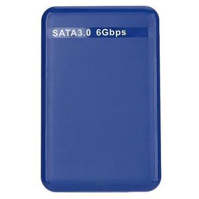 Caja de disco duro externo SATA USB 3.0 Caja de disco de alta velocidad sin herramientas