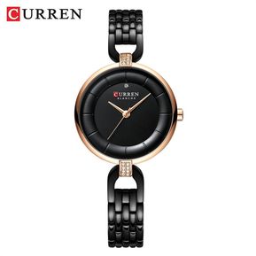 Reloj Curren modelo KREC730120 negro mujer