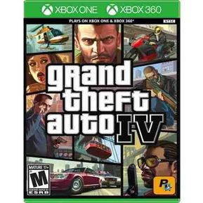 Grand Theft Auto IV Xbox 360 - S001