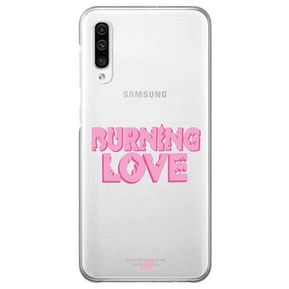 Funda Burning Love Shockproof Samsung A30S