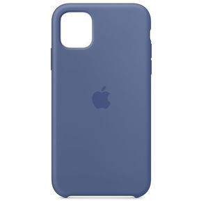 Estuche Silicone Case iPhone 12 Pro Max 6.7 Azul Oscuro