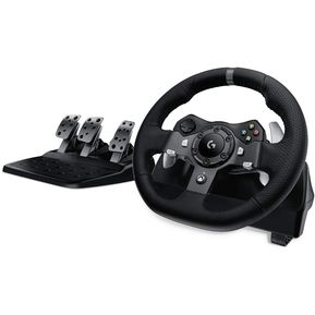 Logitech G920 Volante Timon Carreras Para Pc Y Xbox One