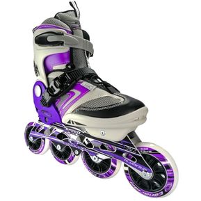 PATINES SEMIPROFESIONALES CANARIAM SPEED BOLT LILA