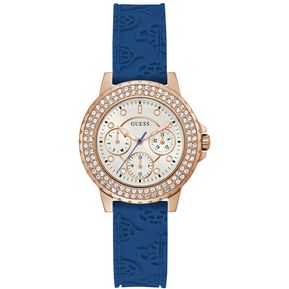Reloj guess Crown Jewel GW0411L2 Azul Mujer