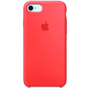 Funda Silicone Case Para IPhone 7 / 8 - Rojo
