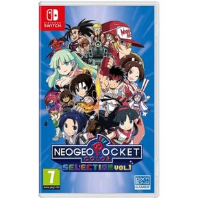 Nintendo Switch NeoGeo Pocket Color Selection Vol. 1 ver en/jp