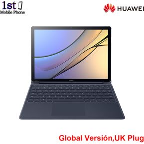 HUAWEI MateBook E BL-W19 2 in 1 Laptops 4GB 256GB i5-7Y54 Dual Core - Gris