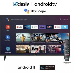 Televisor Exclusiv 58 Pulgadas LED UHD Smart TV 4K Android - E58T2UA