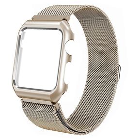 Estuche con correa para Apple Watch Carcasa protectora magn�...