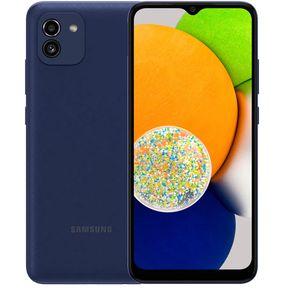 Celular Samsung Galaxy A03 64gb azul