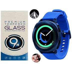 Protector Pantalla Screen Flexible Reloj Samsung Watch Gear Sport