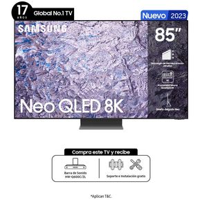 Televisor Samsung 85 pulgadas QLED 4K Ultra HD Smart TV