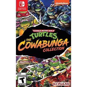 Teenage Mutant Ninja Turtles The Cowabunga Collection Nintendo