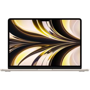 MacBook Air Chip M2 SSD de 256GB 8GB RAM GPU 8 núcleos 13.6 Blanco Estelar