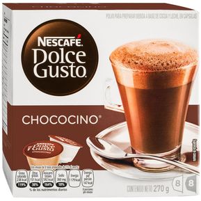 Cápsula Nescafé Dolce Gusto Chococino