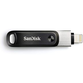SanDisk USB de 128GB Flash Drive iXpand Go para iPhone iPad