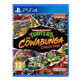 Videojuego Teenage Mutant Ninja Turtles Cowabunga Collection (LT) PS4