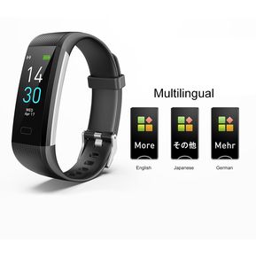 Smart Band Fitness Tracker Color Screen...
