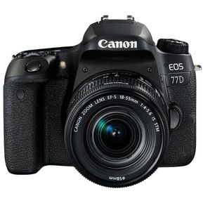 Cámara Canon Eos 77D Kit 18-55mm
