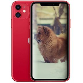 Apple IPhone 11 256GB - Rojo
